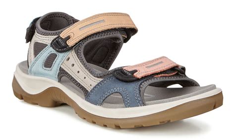 Ecco Womens Offroad Sandals Outdoor Ecco Shoes Hiking Sandals