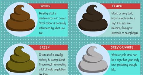 Color Of Feces Chart Stool Color Changes And Chart What Does It Mean