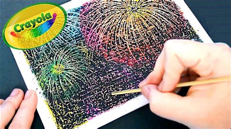 Tell me about your cool experiments below! DIY Crayon Fireworks Fuegos artificiales con crayones ...