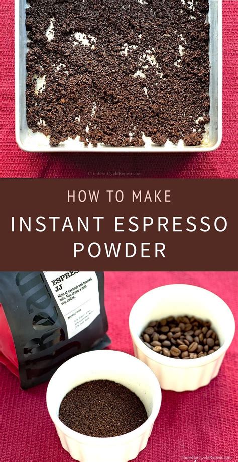Nigella has listed sources for instant espresso powder this should be a reasonable substitute for cakes and in nigella's coffee ice cream. How to Make: Instant Espresso Powder | Coffee recipes ...