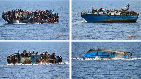 Around 20 Feared Dead As Migrant Boat Sinks Off Libyas Coast