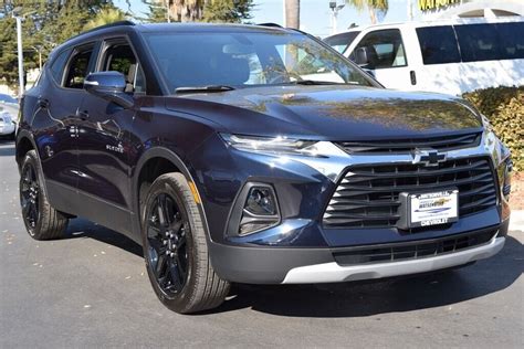 2020 Chevrolet Blazer Midnight Blue Metallic With 1 Available Now