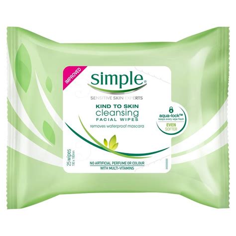 Simple Facial Cleansing Wipes Natures Best Pharmacy