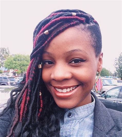 40 Fabulous Funky Ways To Pull Off Faux Locs Faux Locs Faux Locs