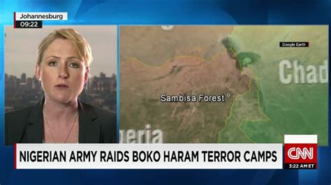 Nigerian Army Raids Boko Haram Terror Camps Cnn Video