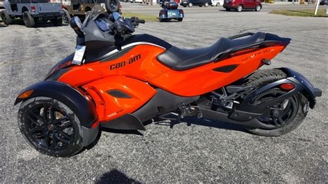 2012 Can Am Spyder Rs S 990 Thorntons Motorcycle Sales