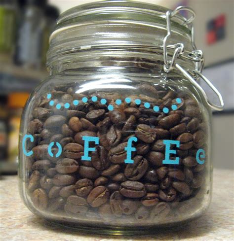 Diy Customized Coffee Jar Make Something Mondays