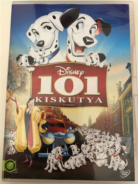 101 Dalmatians 101 Kiskutya Dvd 1961 Disney Directed By Wolfgang