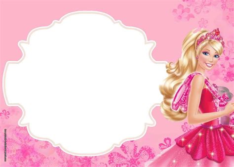 Barbie Birthday Invitations Free Birthday Invitation Templates Free Printable Invitations