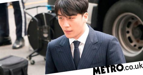 seungri could face arrest warrant this week in burning sun scandal metro news
