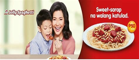 Jollibees New Commercial Pinaka Sweet With Regine And Her Son Nate