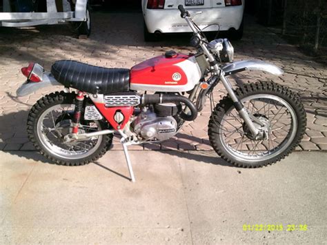 1971 Bultaco Matador 250 M75 First M75 Sold In Us Matching Numbers