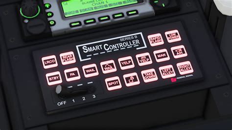 Federal Signal Smart System Lms And Smart Controller Series B