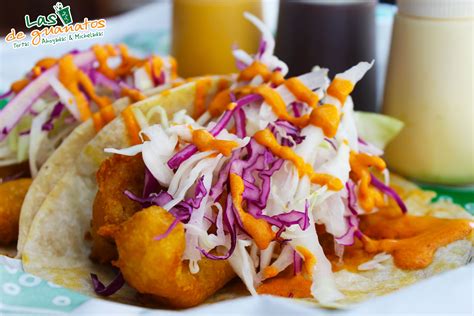 This town is located just across from the island of cozumel. Unos deliciosos tacos de pescado estilo Baja te están ...