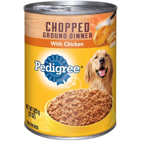 Pedigree Wet Dog Food 22 Oz
