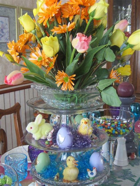 31 Beautiful Easter Flower Table Arrangements Available