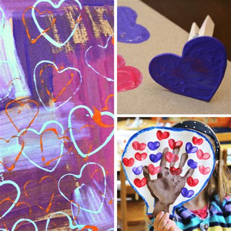20 Heart Art Projects For Kids Fantastic Fun And Learning