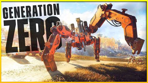 Generation Zero The Open World Mech Game You Have Been Waiting For