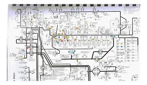 2000 freightliner fld120 starter circuit diagram