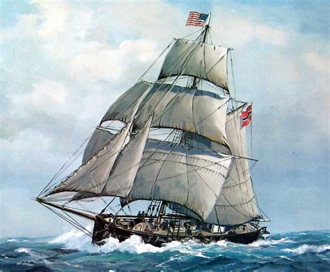 Sloop Restoration Built In 1801 Is Often Called The Norwegian Mayflower