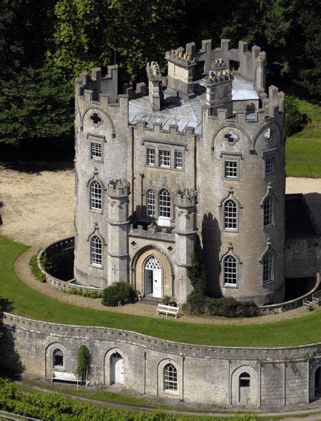 Midford Castle Near Bath Somerset England Owned By Nicolas Cage