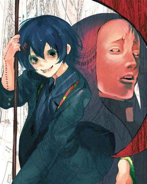 Suzuya Juuzou In Tokyo Ghoul Re Has A Black Hair And His Assistant So