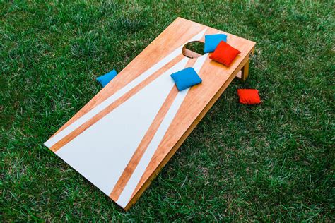 How To Diy A Set Of Cornhole Boards
