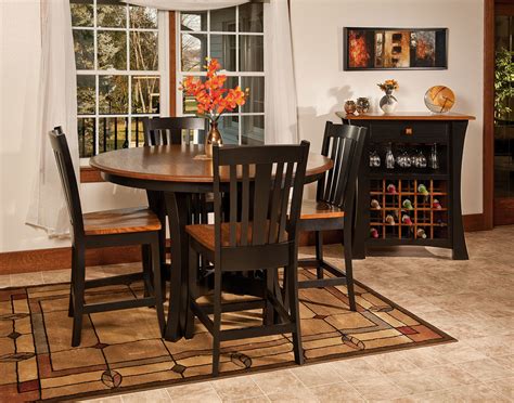 Check spelling or type a new query. Arts and Crafts Amish Table Set - Amish Direct Furniture