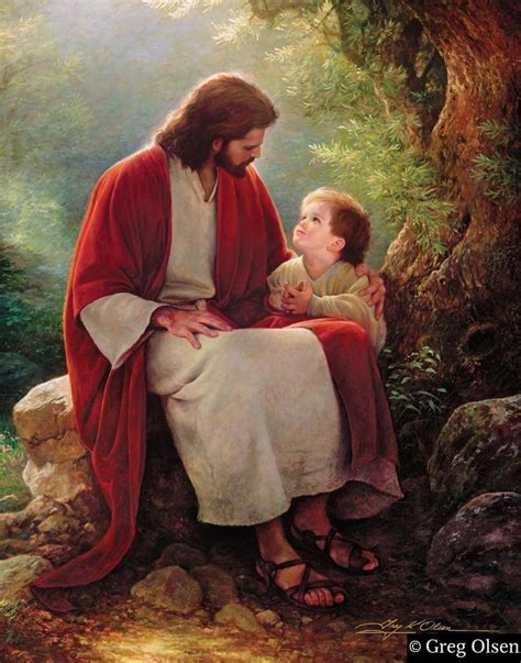 Greg Olsen Paintings