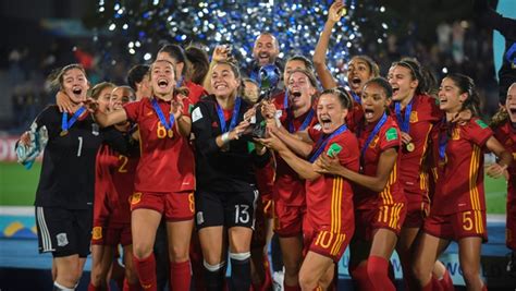 Spain Wins Fifa U17 Womens World Cup Cbcca