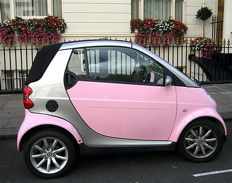 Pink Car Picture Ideas For You Pink Car Cute Cars Smart Car