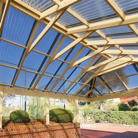 Suntuf 26 In X 6 Ft Polycarbonate Roof Panel Hardwares Online Sale