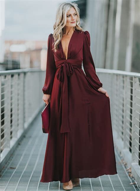Winter Wedding Guest Dresses Australia - leafonsand