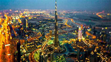 Burj Khalifa By Night Backiee