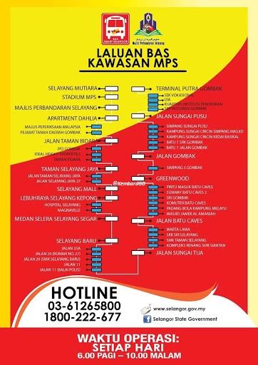 This free service will help to alleviate the lower income group from the rising cost of living. KembaraGD: Selayang, Selangor, Malaysia - 06 Februari 2017 ...