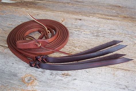 Spr58p 58 Split Reins With Poppers Western Horse Company Ltd