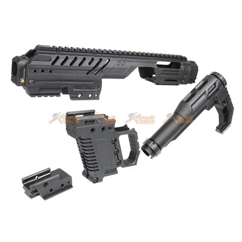 Slong Mpg Carbine Kit W G Kriss Xi For Glock Series Gbb Pistol