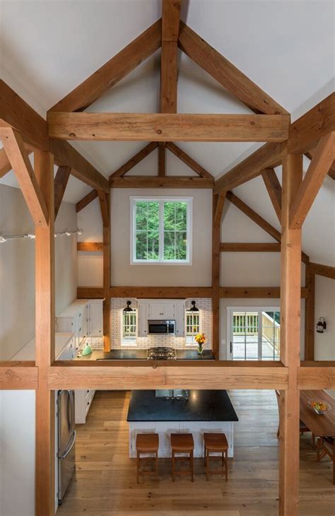 The most comprehensive guide for buying or building post and beam sheds and small buildings. Small Post and Beam Floor Plan: Eastman House - Yankee ...