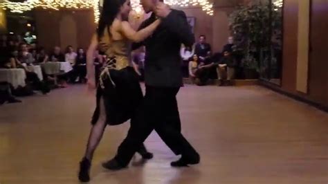 argentine tango ana padron and diego blanco tres son multitud youtube