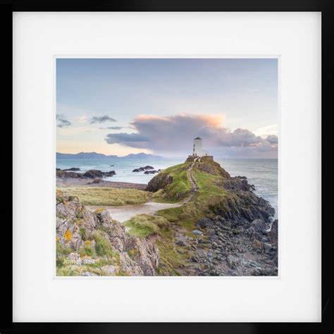 Llanddwyn Island Photo Lighthouse Print From Anglesey In Wales