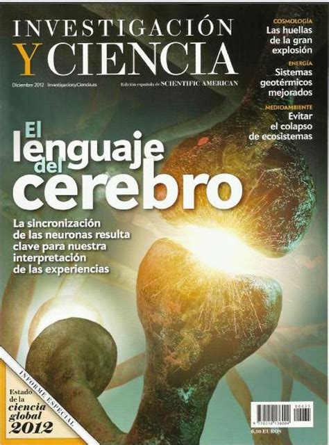 Libros Musica Y Tv Revista Investigación Y Ciencia Diciembre 2012