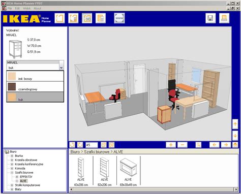 Ikea home planner 2.0.3 design yourself how your kitchen, dining and bedroom will look like. IKEA Home Planner 2.0.3 - program do projektowania biura i ...