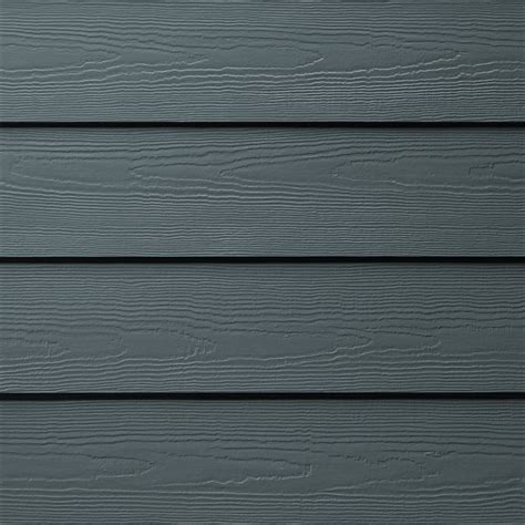 James Hardie 525 In X 144 In Colorplus Hz5 Hardieplank Evening Blue
