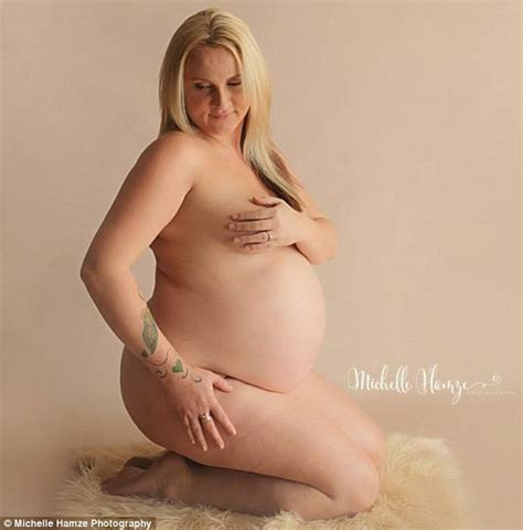 Kempsey Woman Shares Nude Maternity Shoot Photos To Encourage Others To