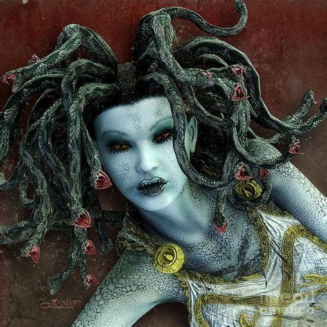 How Old Was Medusa When She Was Cursed By Athena Quora