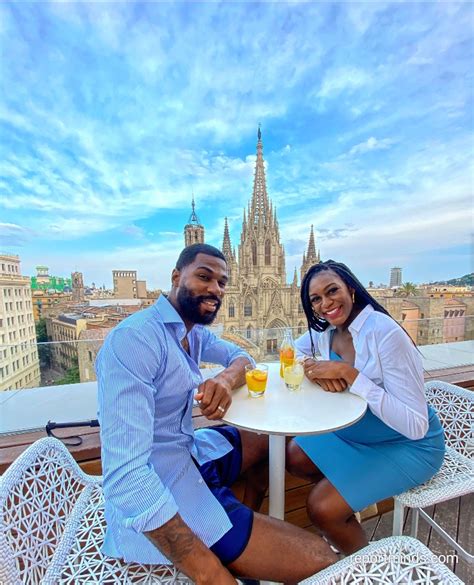 Bbnaija Star Mike Edwards And His Wife Perri Enjoys His Birthday Cruise In Spain Report Minds