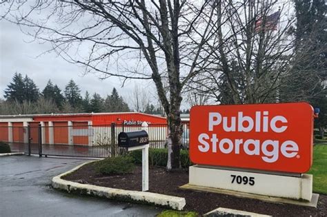 Self Storage Units Near 7095 Mc Ewan At Public Storage Lake Oswego