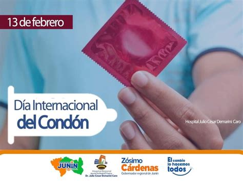 Cada 1️⃣3️⃣ De Febrero Se Conmemora El Día Internacional Del Condón Hospital Regional De