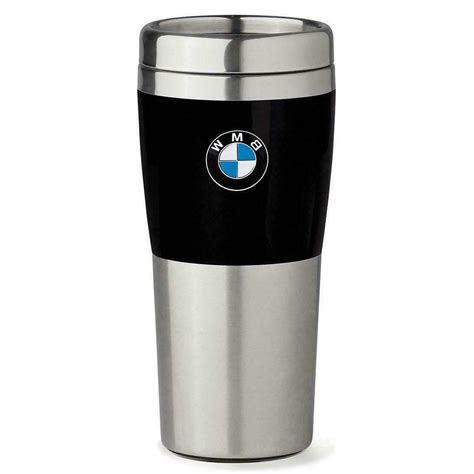 Bmw Travel Coffee Mug Stainless Steel Insulated Thermal