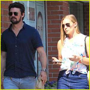 He's known for appearing in star trek and the boys. Karl Urban Photos, News and Videos | Just Jared